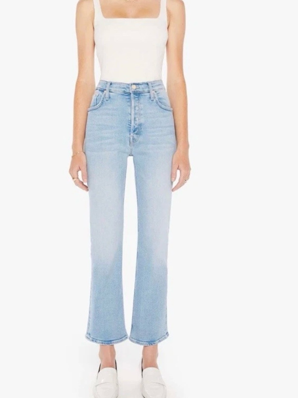 Mother The Tripper Flood Jeans Size 23